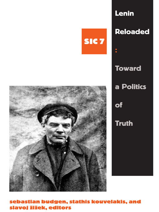 Title details for Lenin Reloaded by Sebastian Budgen - Available